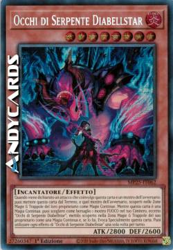 Snake-Eyes Diabellstar