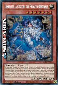 Diabellze la Custode del Peccato Originale