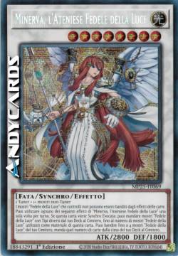 Minerva, l'Ateniese Fedele della Luce