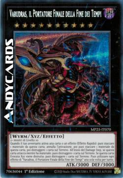 Varudras, il Portatore Finale della Fine dei Tempi