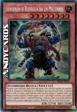 Sengenjin si Risveglia da un Millennio