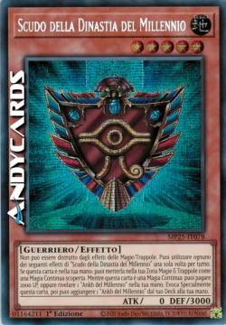 Scudo della Dinastia del Millennio