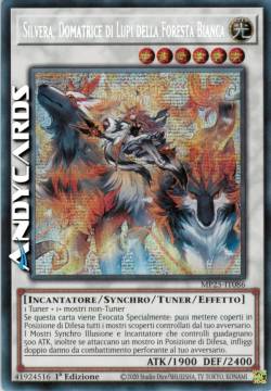 Silvera, Domatrice di Lupi della Foresta Bianca