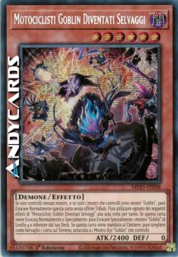 Motociclisti Goblin Diventati Selvaggi