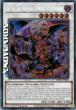 Shi En - Sei Samurai Signore Leggendario