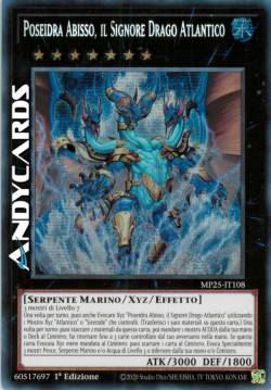 Poseidra Abisso, il Signore Drago Atlantico