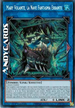 Mary Volante, la Nave Fantasma Errante