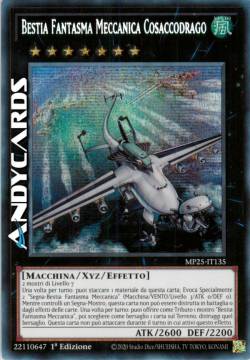BESTIA FANTASMA MECCANICA COSACCODRAGO