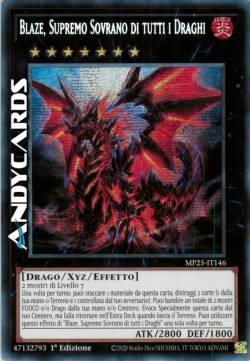 Blaze, Supremo Sovrano di tutti i Draghi
