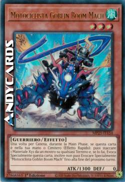 Motociclista Goblin Boom Mach