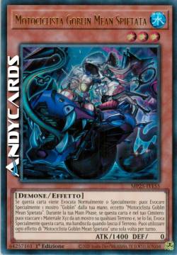 Motociclista Goblin Mean Spietata