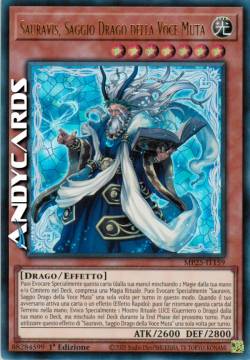 Sauravis, Dragon Sage of the Voiceless Voice