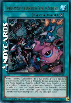 Inseguimento Drammatico Occhi di Serpente