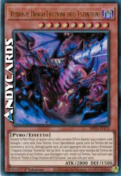 Veidos il Drago Eruzione dell'Estinzione