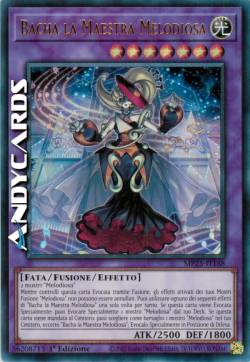 Bacha la Maestra Melodiosa