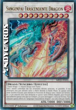Sangenpai Trascendente Dragion
