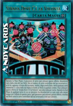 Strada Dove C'è la Volontà