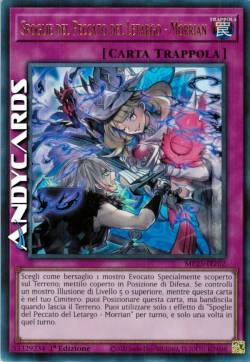 Spoglie del Peccato del Letargo - Morrian