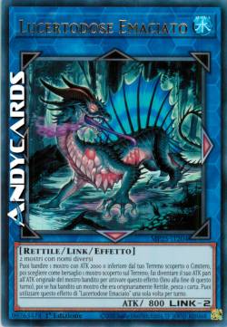 Lucertodose Emaciato