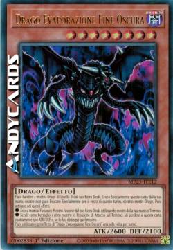 Drago Evaporazione Fine Oscura