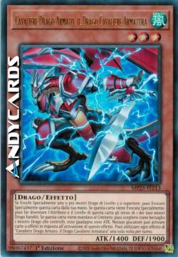 Cavaliere Drago Armato, il Drago Cavaliere Armatura