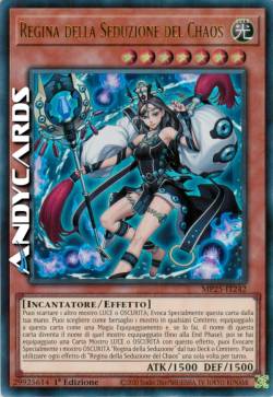 Regina della Seduzione del Chaos