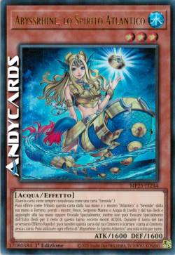 Abyssrhine, lo Spirito Atlantico