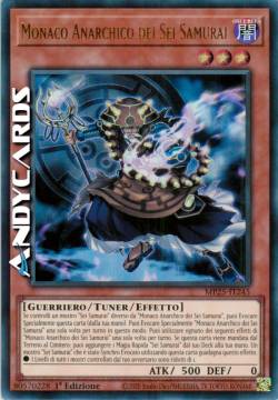 Monaco Anarchico dei Sei Samurai