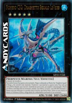 Numero C32: Draghetto Squalo LeVeiss