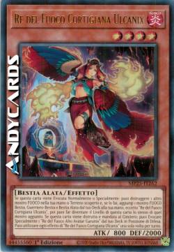 Re del Fuoco Cortigiana Ulcanix