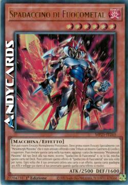 Spadaccino di Fuocometal