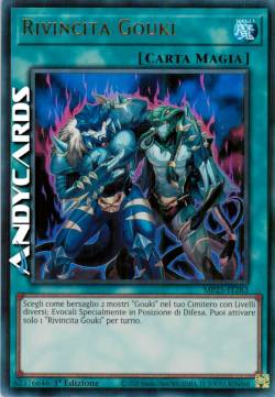 RIVINCITA GOUKI