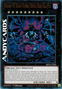 NUMERO 95: DRAGO MATERIA OSCURA OCCHI GALATTICI