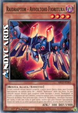 Raidraptor - Avvoltoio Fioritura