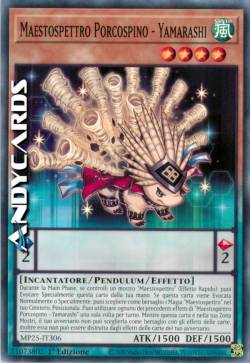 Maestospettro Porcospino - Yamarashi