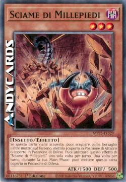 Sciame di Millepiedi