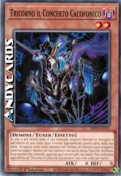 Tricorno il Concerto Cacofonico