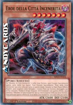 Eroe della Città Incenerita