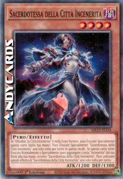 Sacerdotessa della Città Incenerita