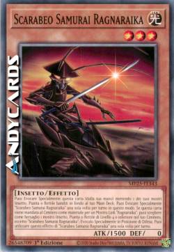 Scarabeo Samurai Ragnaraika