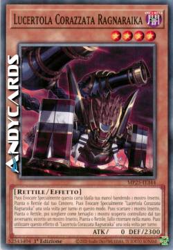 Lucertola Corazzata Ragnaraika