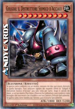 Golgoil il Distruttore Sismico d'Acciaio