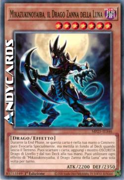 Mikazukinoyaiba, il Drago Zanna della Luna