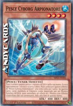 Pesce Cyborg Arpionatore