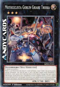 Motociclista Goblin Griare Troika