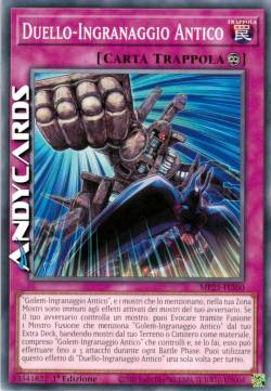 Duello-Ingranaggio Antico