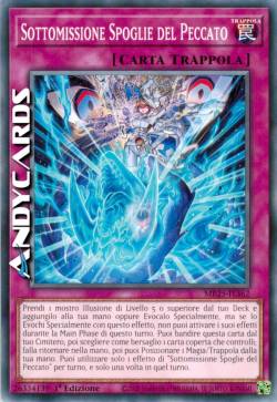 Sottomissione Spoglie del Peccato