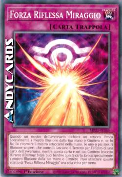 Forza Riflessa Miraggio