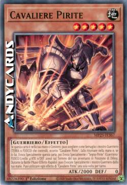 Cavaliere Pirite