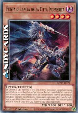 Punta di Lancia della Città Incenerita